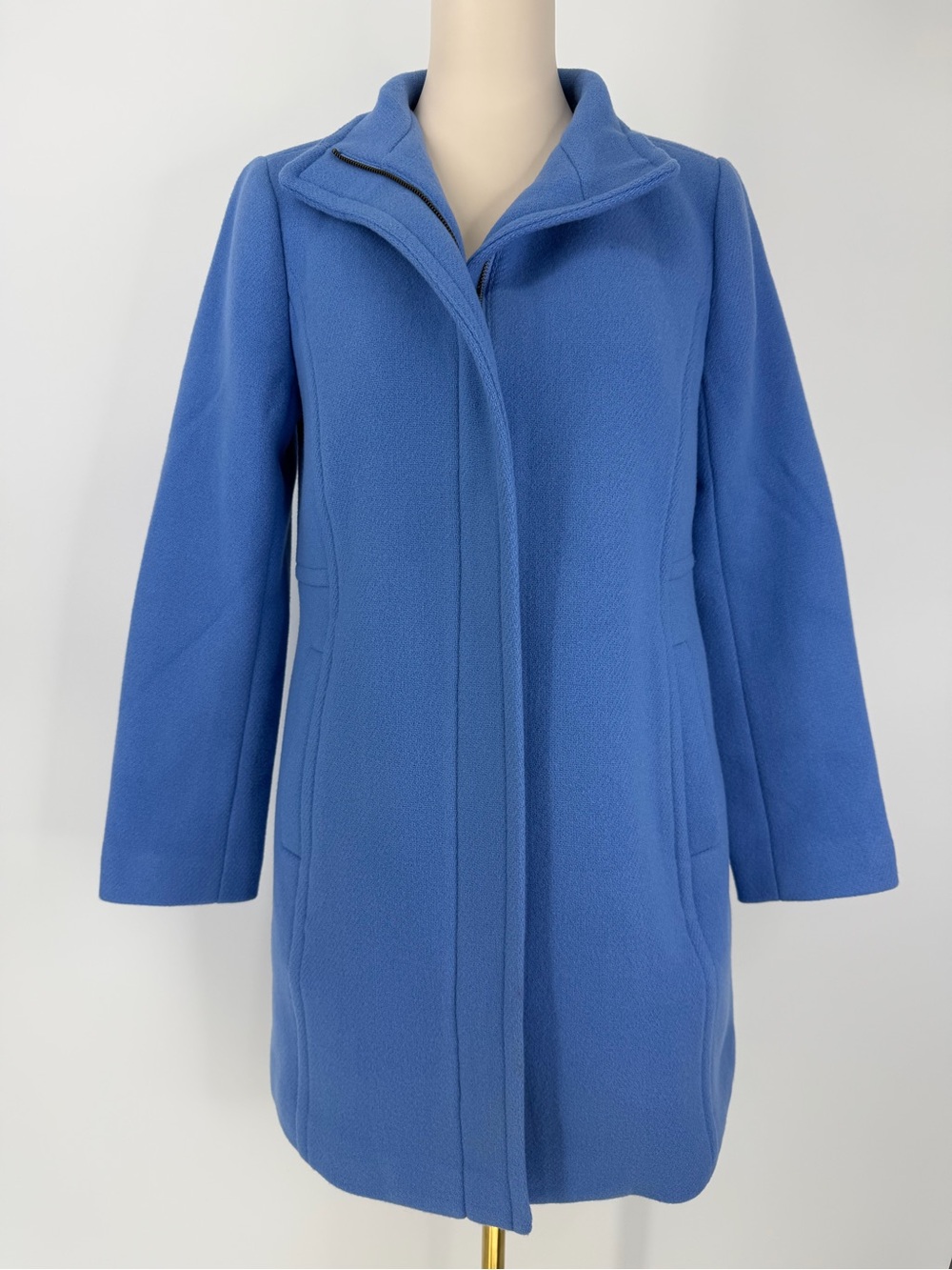 Talbots, Albury Italian Wool Stadium Coat, Size 2